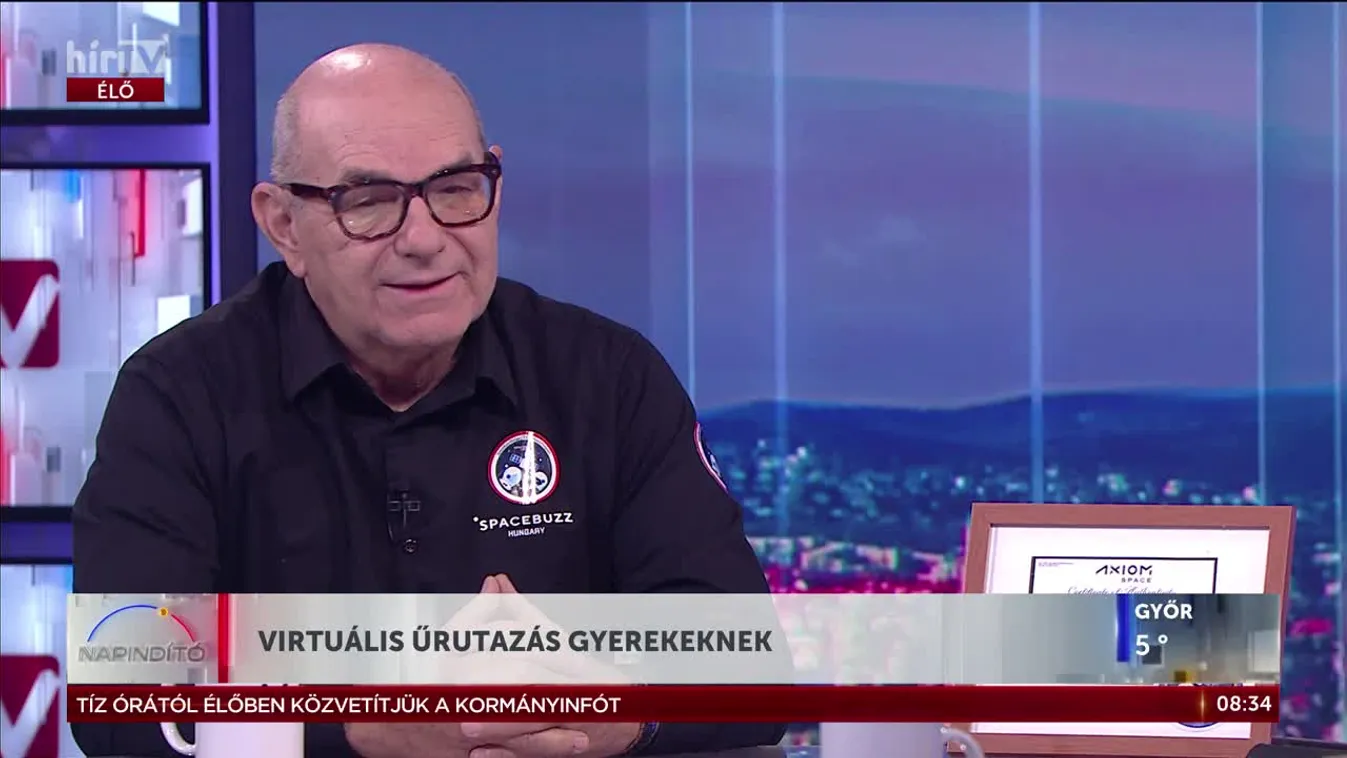 Napindító – Virtuális űrutazás gyerekeknek