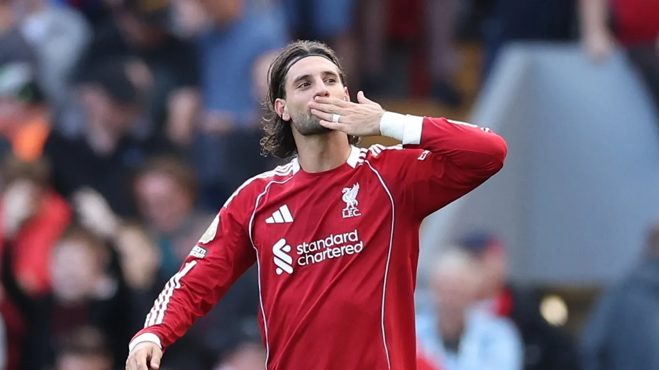 Szoboszlaié a hónap legszebb gólja a Liverpoolnál