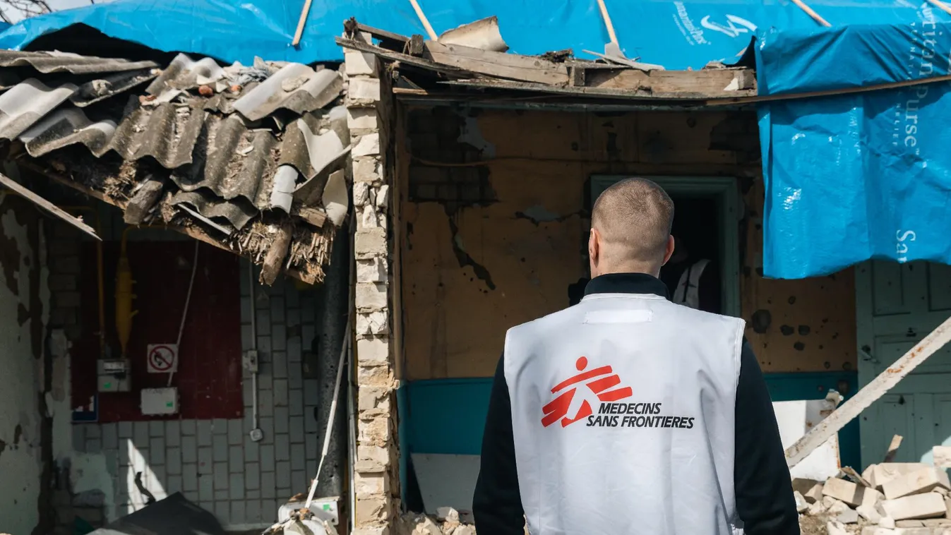 Drasztikus lépésre volt kénytelen az Orvosok Határok Nélkül Gázavárosban