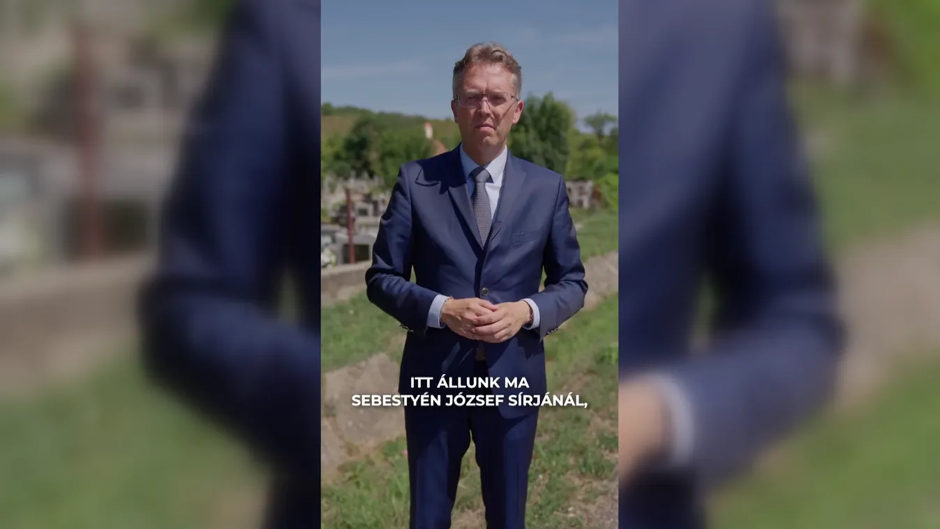 Hankó Balázs: kiállunk Sebestyén József családja és az áldozatok mellett! + videó