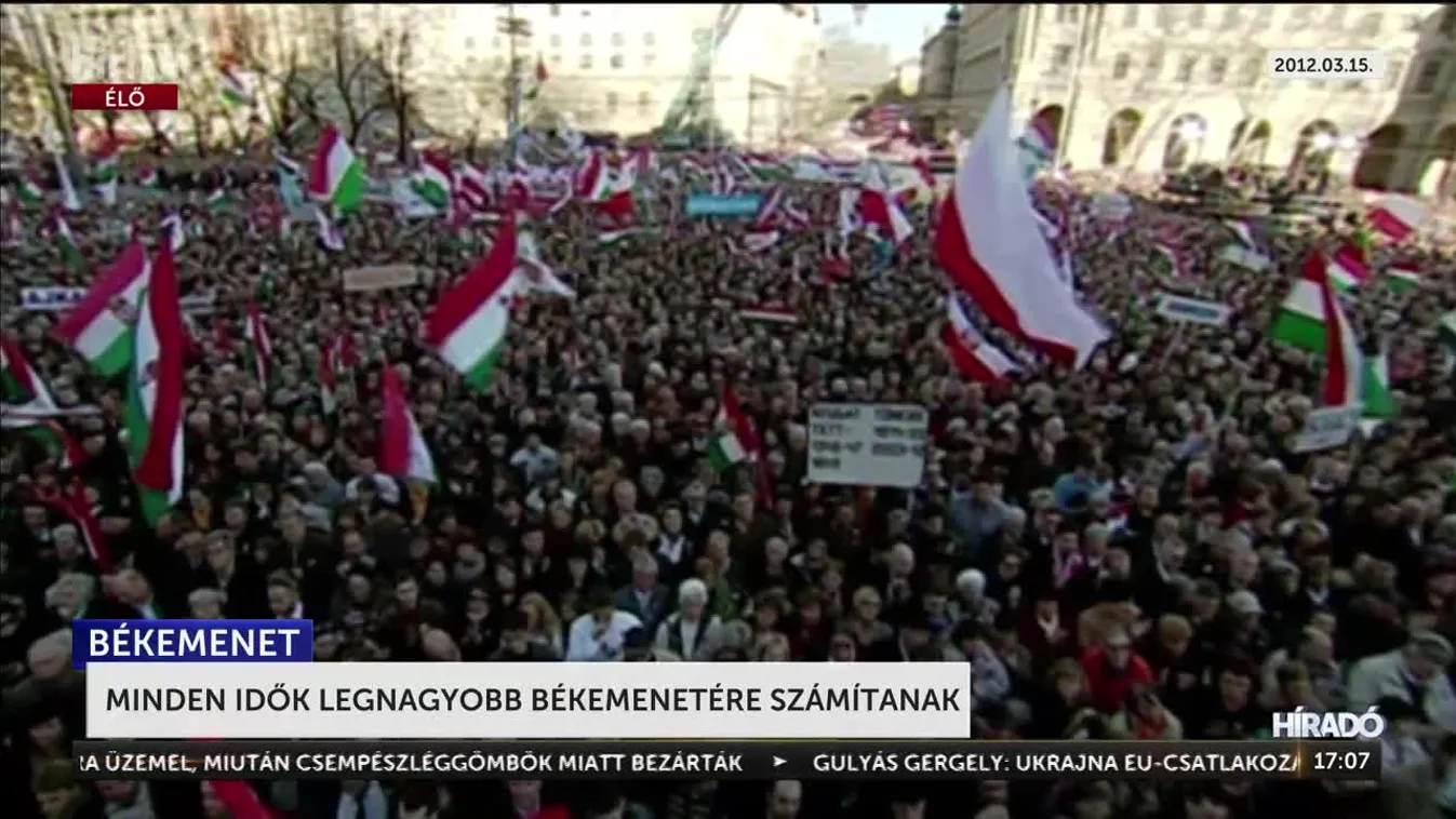 Magyarország a béke szigete, és a magyarok a béke pártján állnak - Orbán Viktor + videó