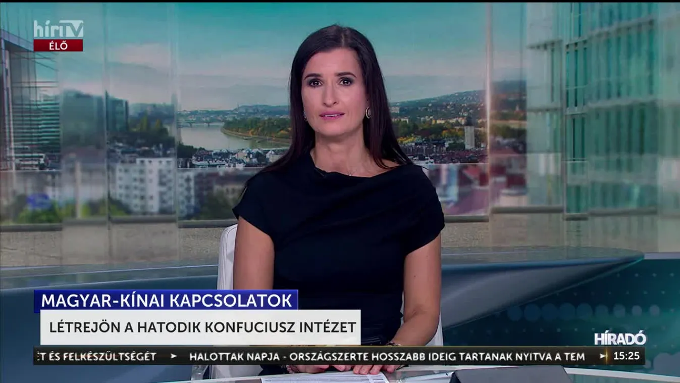 LÉTREJÖN A HATODIK KONFUCIUSZ INTÉZET MAGYARORSZÁGON