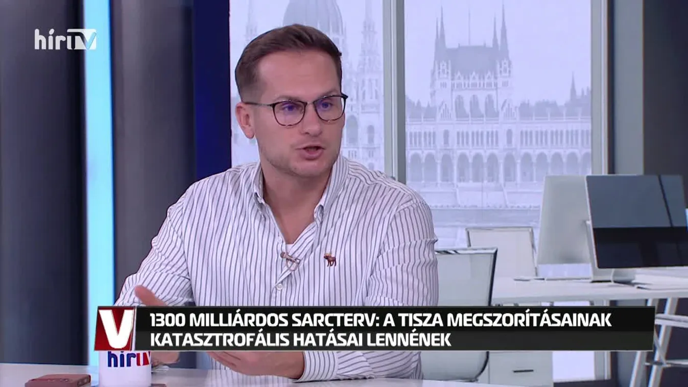 Vezércikk - 1300 milliárdos sarcterv: a Tisza megszorításainak katasztrofális hatásai lennének.