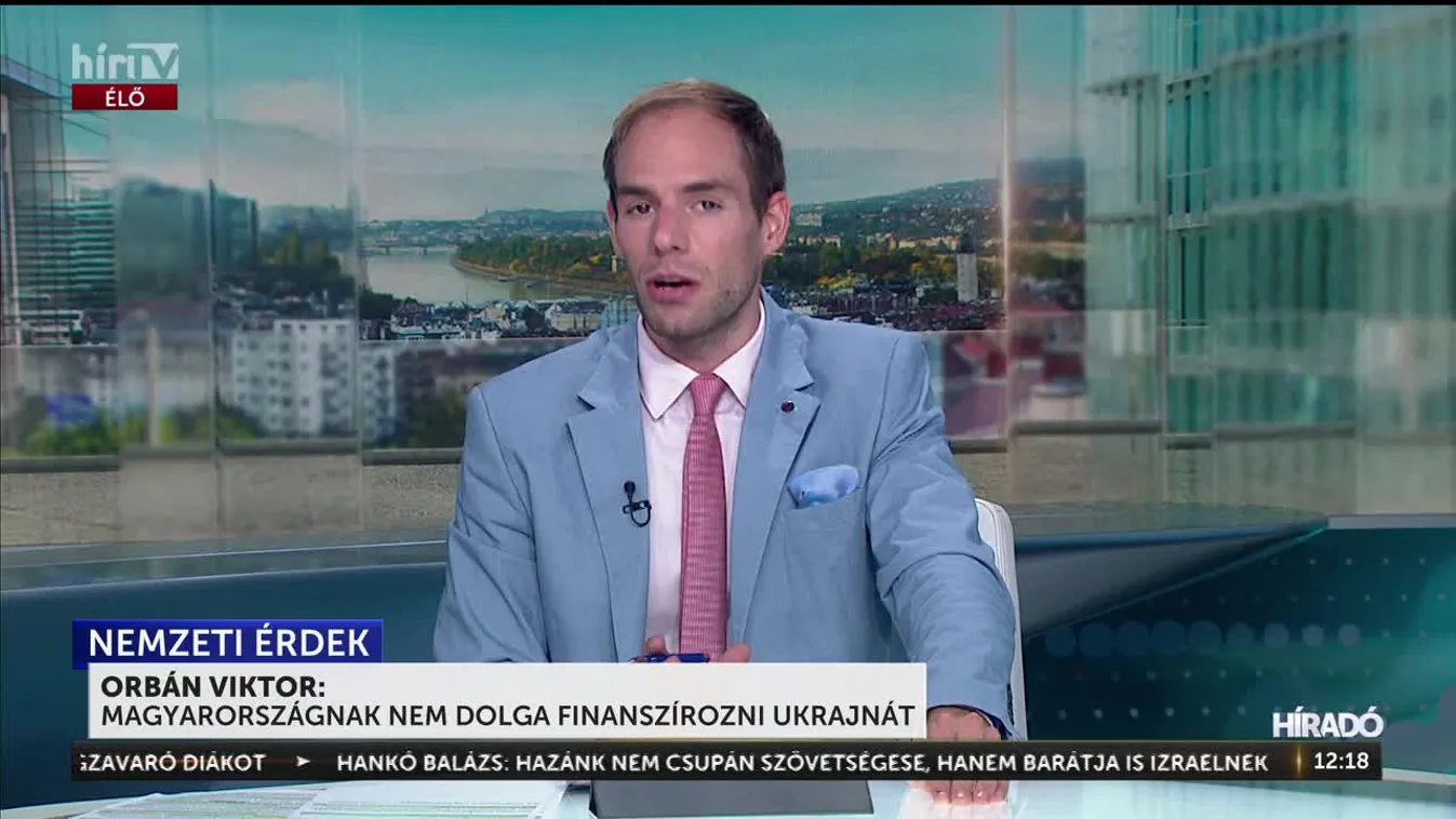 	Orbán Viktor: Nem maradt más balek aki beszállna Kijev finanszírozásába, mint az Európai Unió