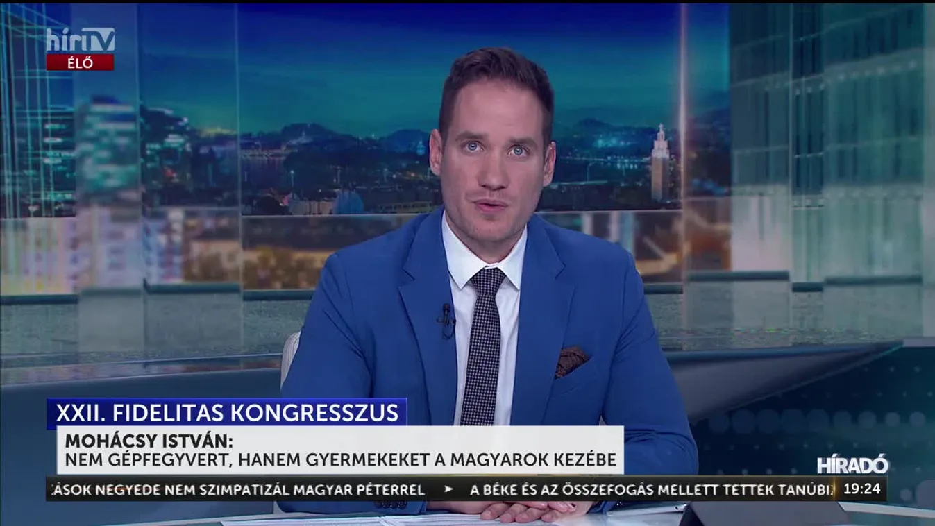 Megtartotta 22. kongresszusát a fidelitas.