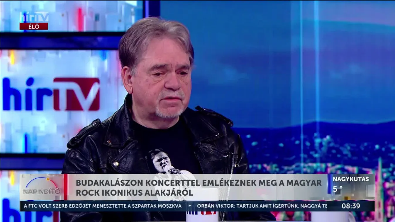 Budakalászon koncerttel emlékeznek meg a magyar rock ikonikus alakjáról