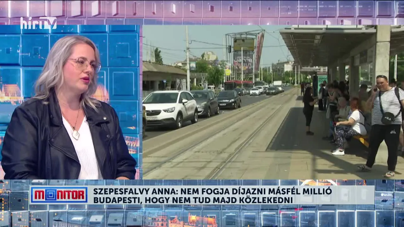 Monitor - Szepesfalvy Anna keményen üzen: „Nem fogja díjazni másfélmillió budapesti!” - Súlyos bírálat a közlekedési káoszról! + videó