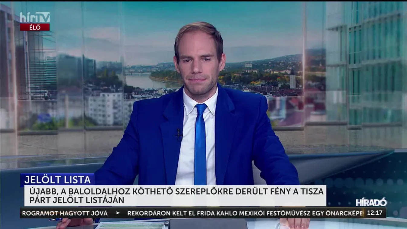 ÚJABB, A BALOLDALHOZ KÖTHETŐ SZEREPLŐKRE DERÜLT FÉNY A TISZA PÁRT JELÖLT LISTÁJÁN