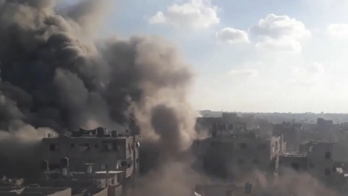 Izrael légitámadást indított Gázában, miután izraeli katonákra támadtak a terroristák  + videó