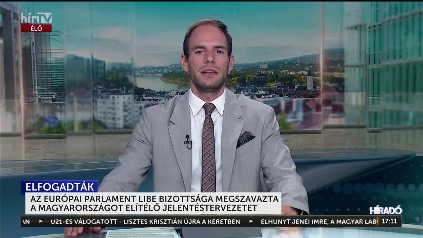 AZ EURÓPAI PARLAMENT LIBE BIZOTTSÁGA MEGSZAVAZTA A MAGYARORSZÁGOT ELÍTÉLŐ JELENTÉSTERVEZETET
