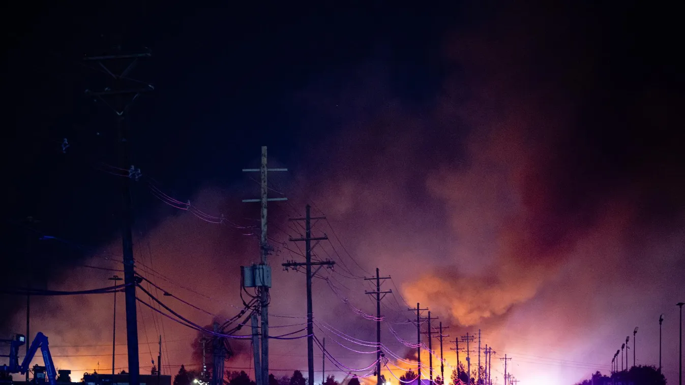 Légi katasztrófa történt Kentuckyban + videó