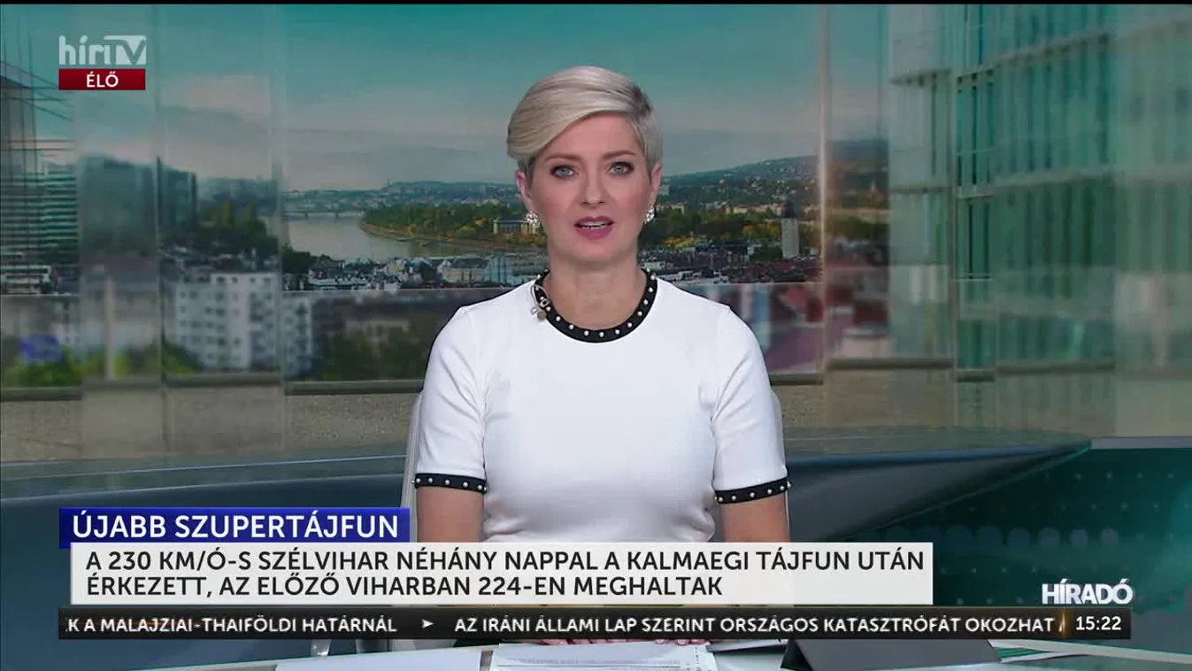A 230 KM/H-S SZÉLVIHAR NÉHÁNY NAPPAL A KALMAEGI TÁJFUN UTÁN ÉRKEZETT, AZ ELŐZŐ VIHARBAN 224-EN MEGHALTAK