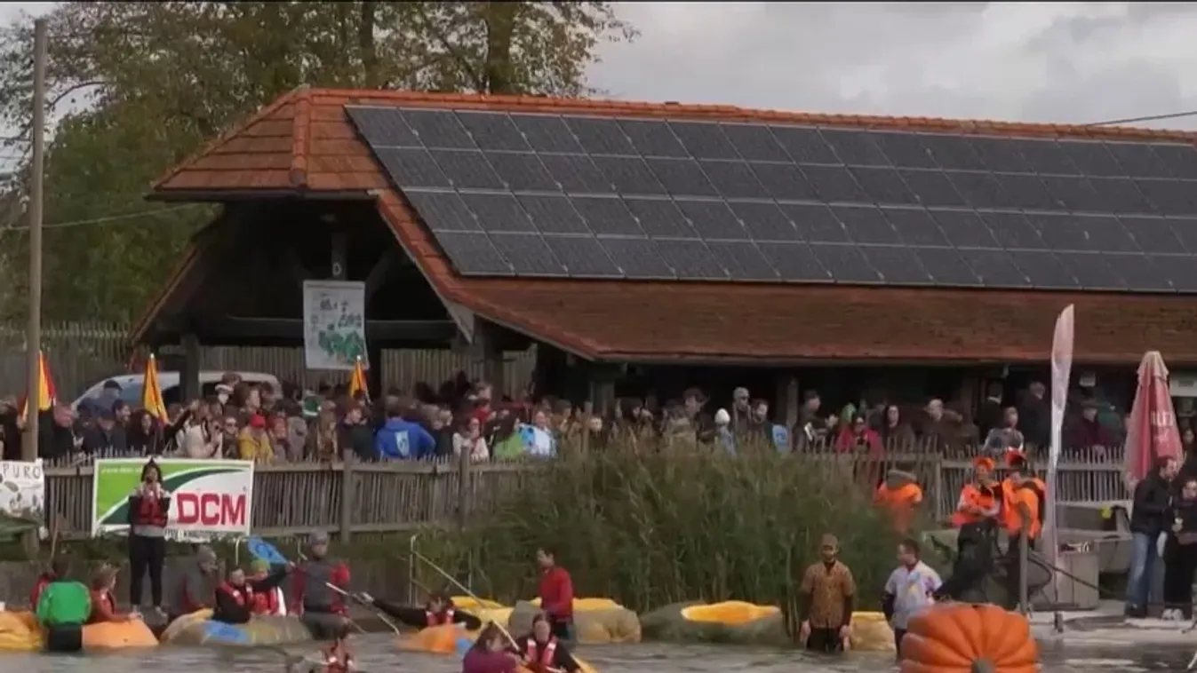 Napindító – Óriástök regatta + videó