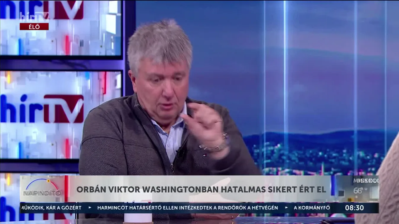 Napindító – A Fehér Ház a tudósító szemével