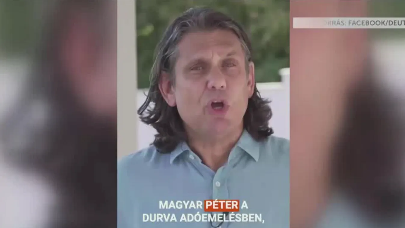 Deutsch Tamás: Brutális adóemelésre készül a Tisza Párt + videó