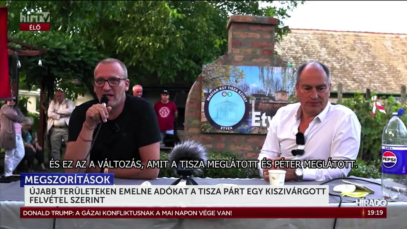 Újabb "őszödi beszéd" a Tiszától: a gazdasági szakértő bevallotta az adóemelési terveket