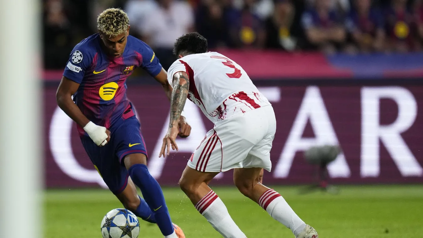 A Barcelona átgázolt görög ellenfelén a BL-ben