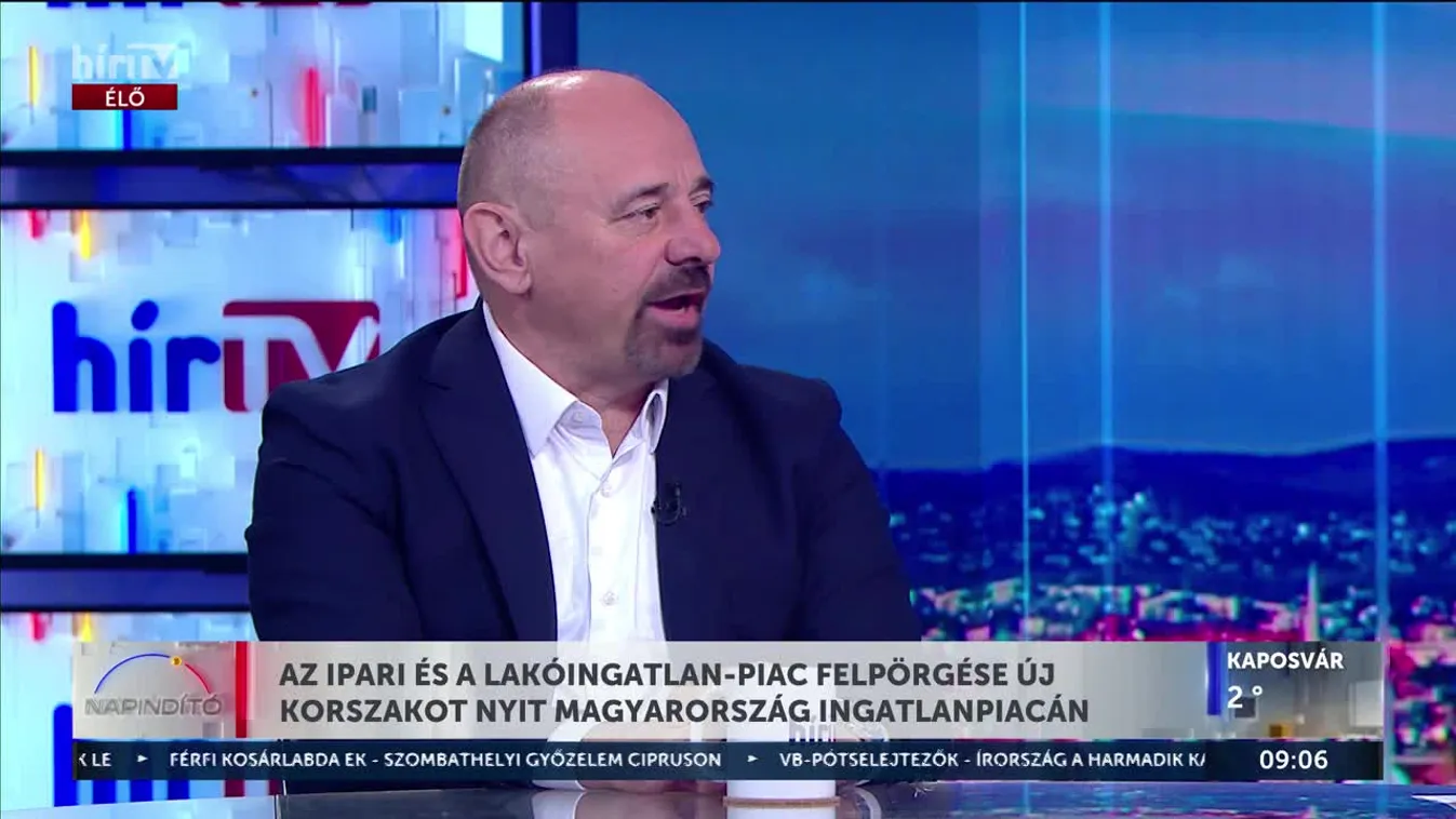 Az ipari és a lakóingatlan-piac felpörgése új korszakot nyit Magyarország ingatlanpiacán