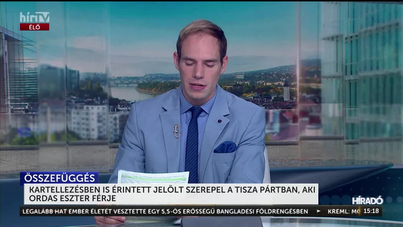 KARTELLEZÉSBEN IS ÉRINTETT JELÖLT SZEREPEL A TISZA PÁRTBAN, AKI ORDAS ESZTER FÉRJE