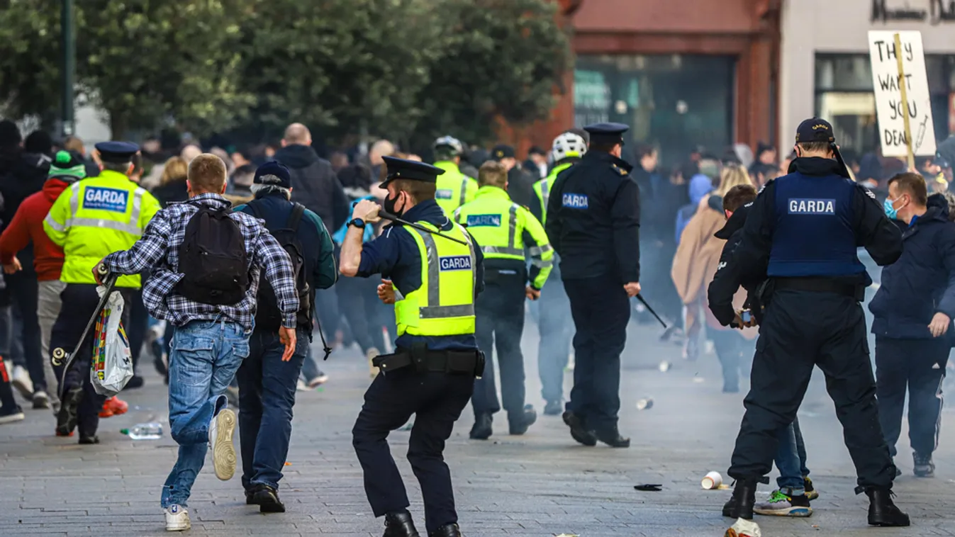 Migráns által elkövetett nemi erőszak miatt tüntettek Írországban