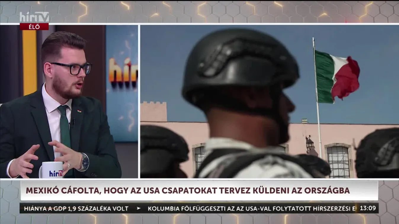 Mexikó cáfolta, hogy az USA csapatokat tervez küldeni az országba