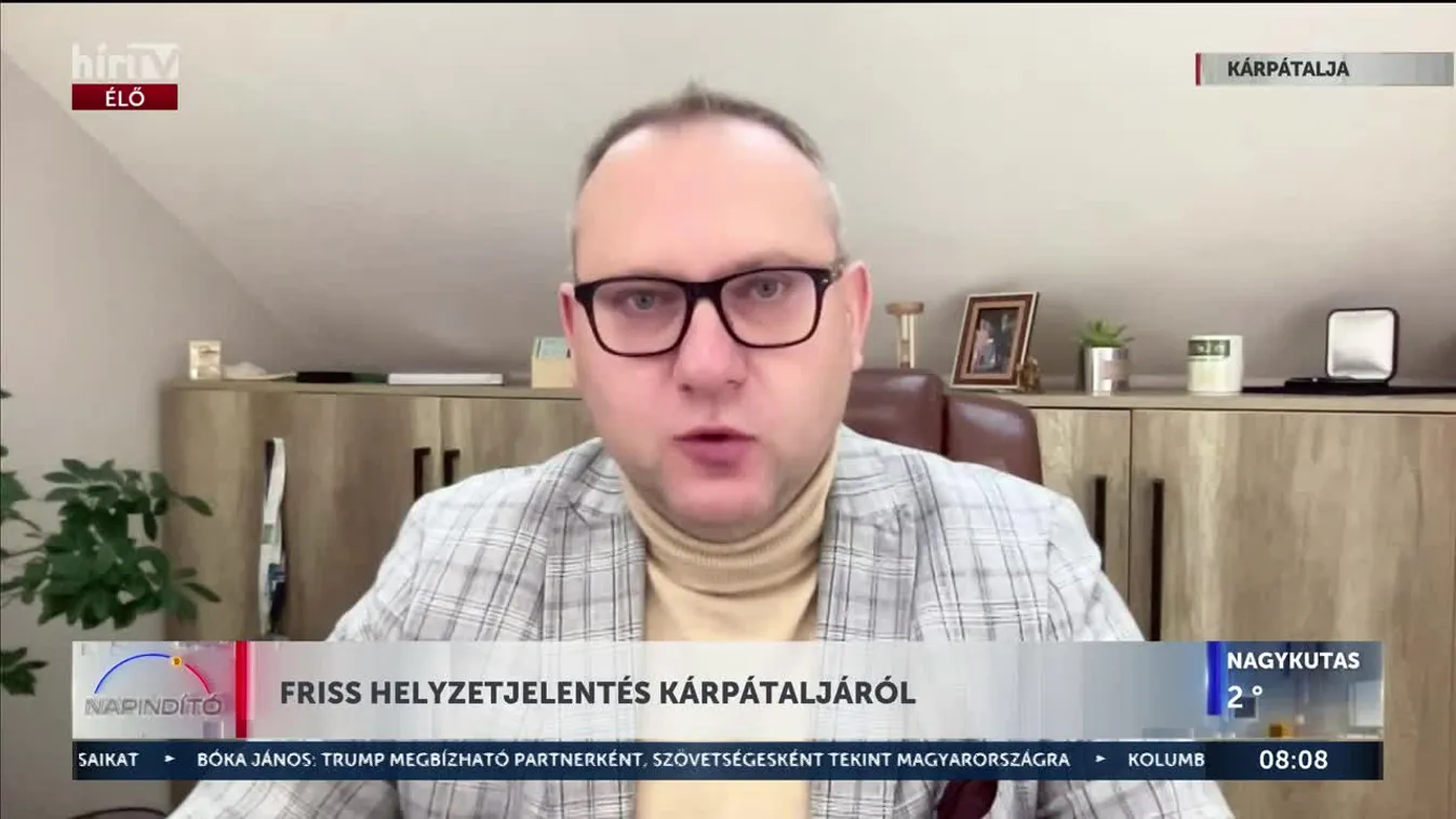 Napindító – Friss helyzetjelentés Kárpátaljáról