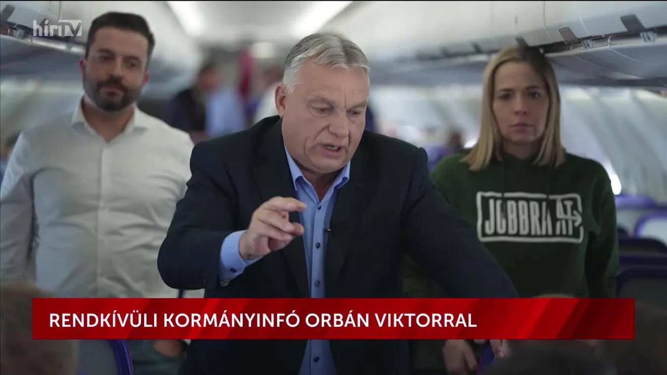 Rendkívüli Kormányinfó