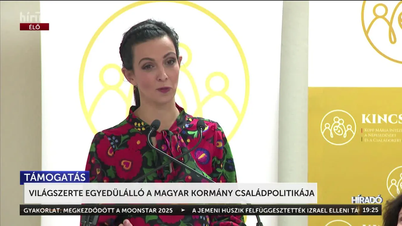VILÁGSZERTE EGYEDÜLÁLLÓ A MAGYAR KORMÁNY CSALÁDPOLITIKÁJA