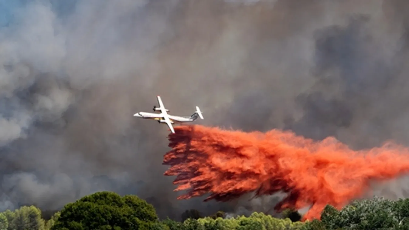 Halálos áldozatot is követelt az idei nyár eddigi legnagyobb erdőtüze Franciaországban