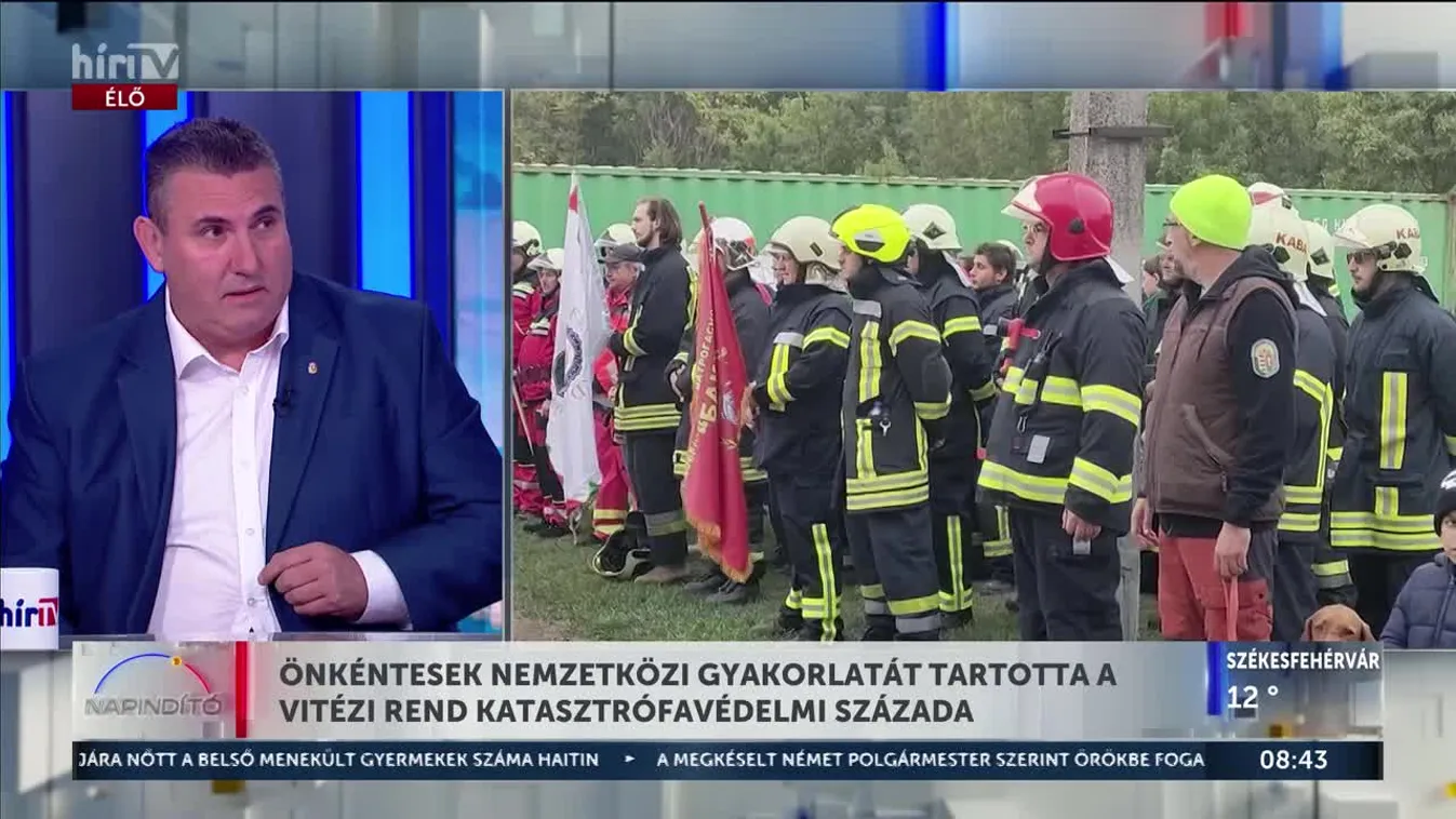 Hősök a hétköznapokban: így készülnek az életmentésre a magyar önkéntesek + videó