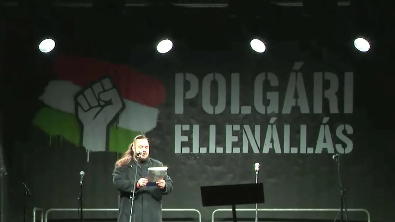 Lebőgés lett a vége a vasárnapi Juhász Péter mellett kiálló tüntetésnek + videó