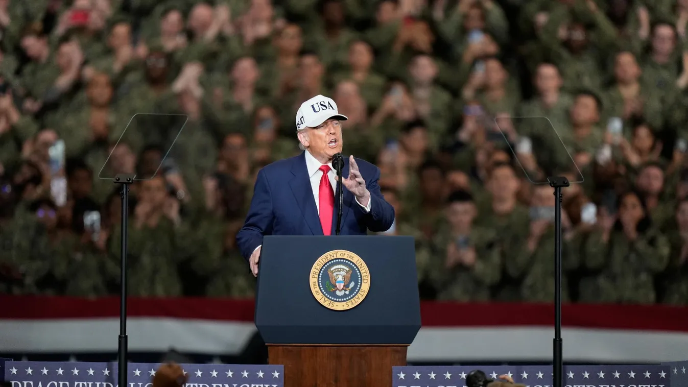 A Pentagon rábólintott, de Trump egyelőre nem engedélyezi a Tomahawk rakéták Ukrajnának adását + videó