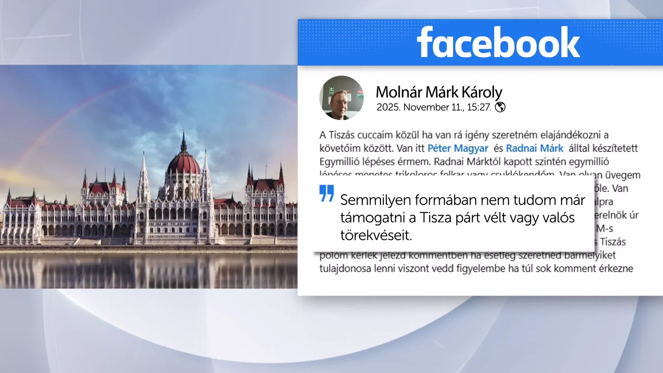 A Tisza egyik leghűségesebb támogatója hagyta el a pártot, még a tiszás tárgyait is elajándékozza + videó