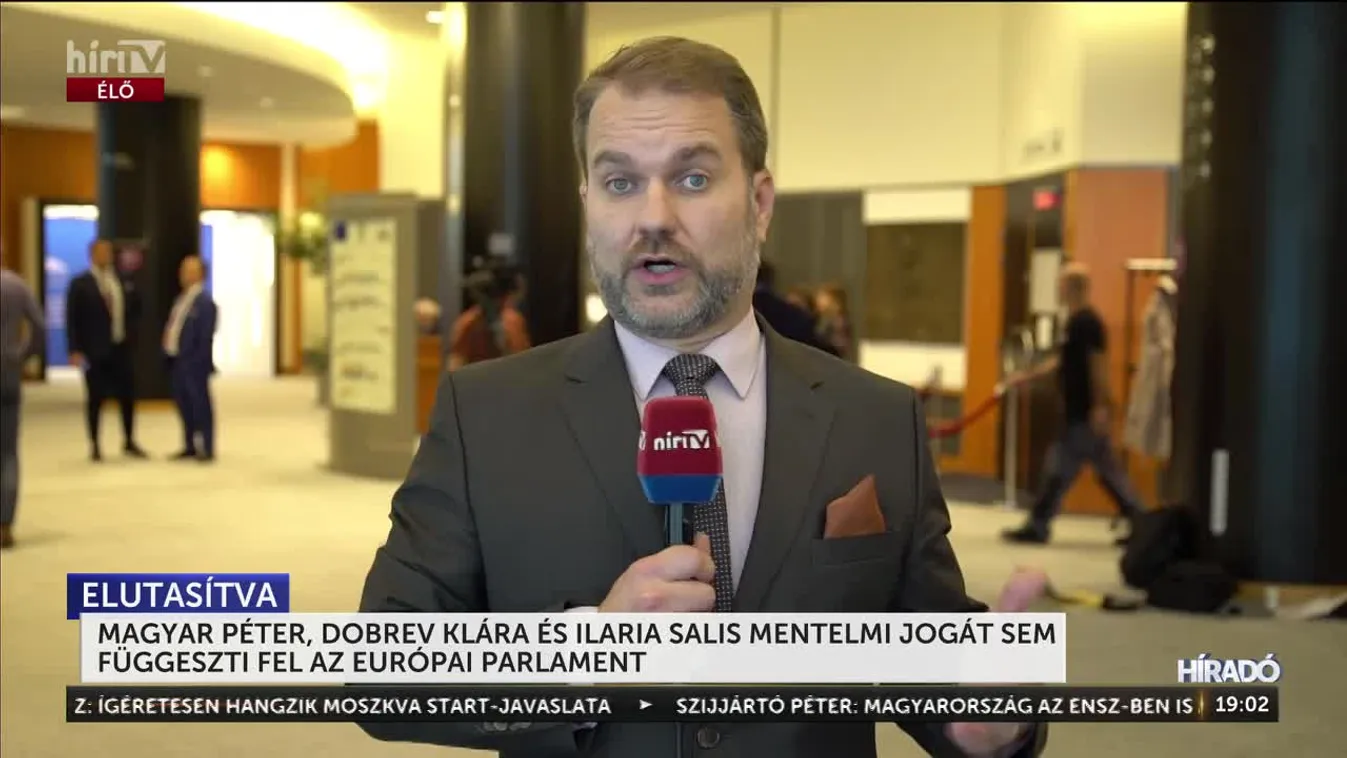 Védett faj: Magyar Péter, Dobrev Klára és Ilaria Salis is mentességet kapott Brüsszelben + videó