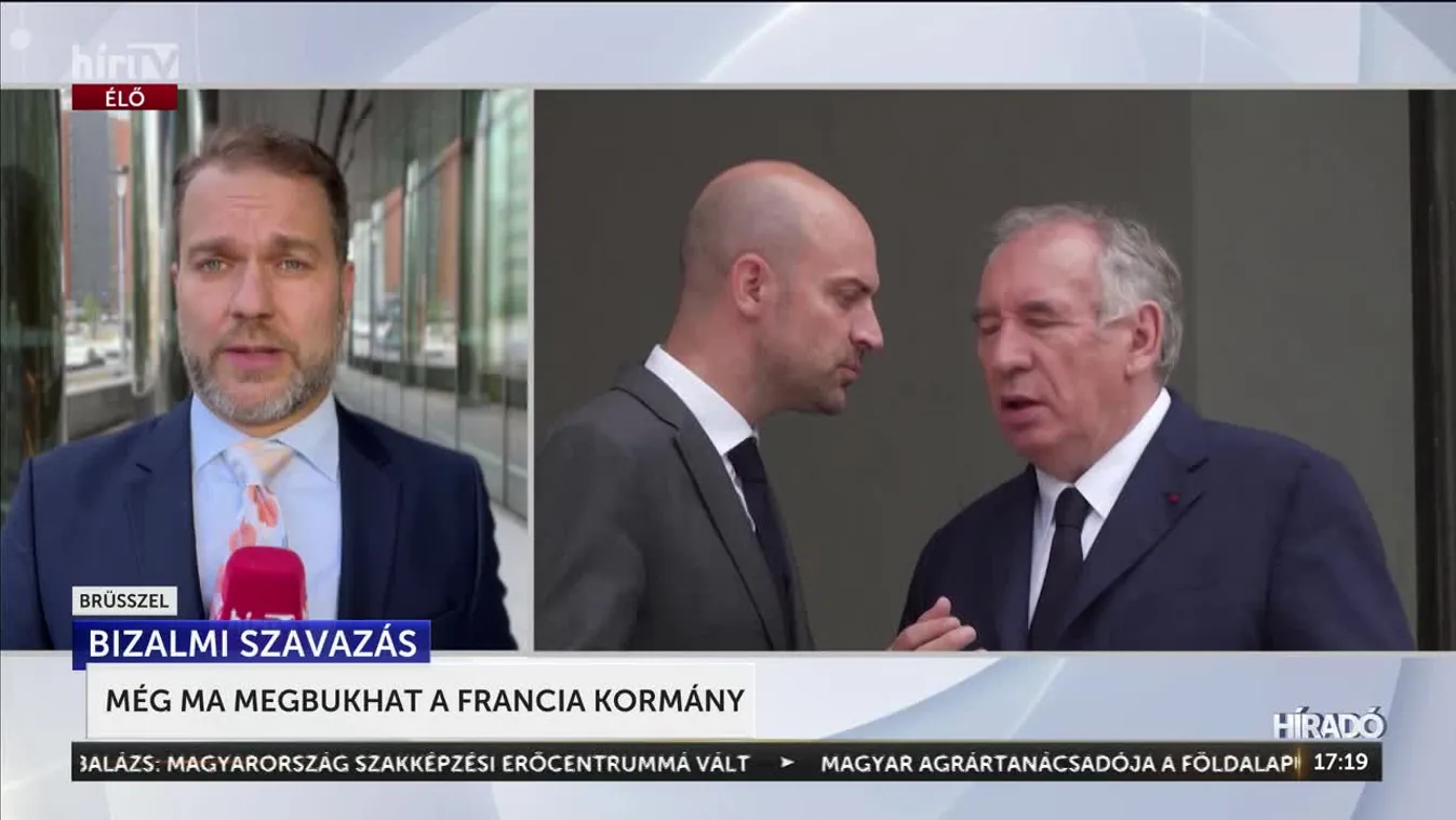 Még ma megbukhat a francia kormány + videó