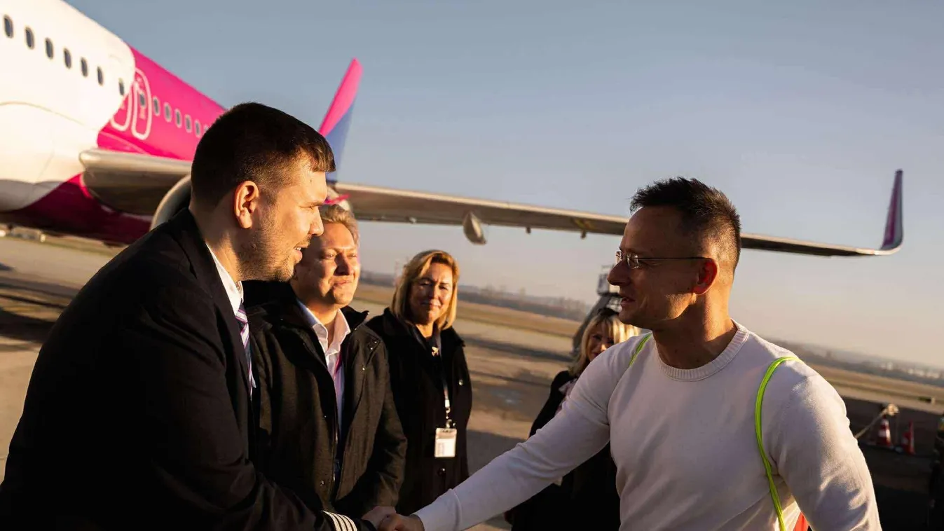 A magyar delegáció elindult történelmi útjára Washingtonba + videó