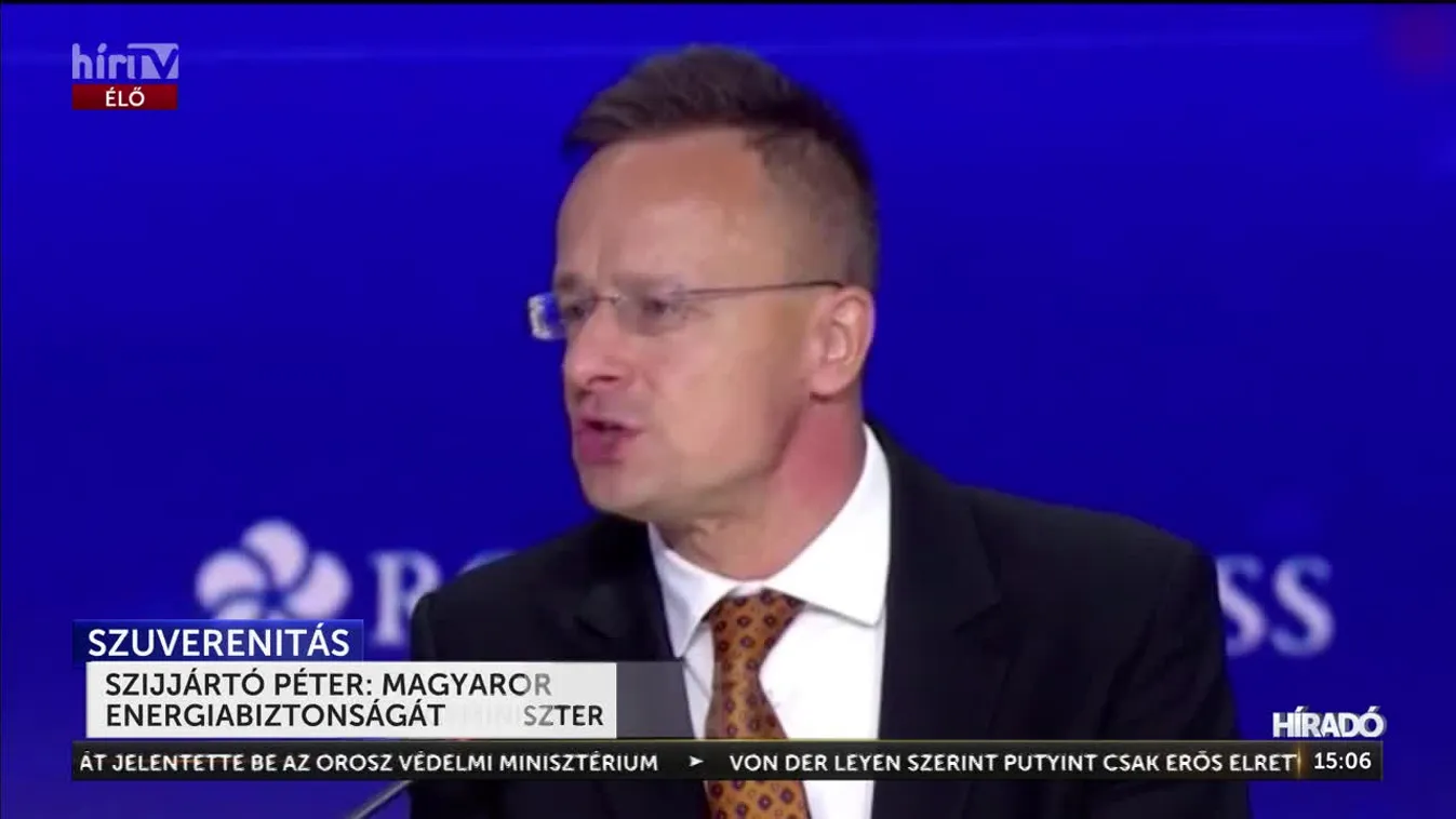 A kormány ragaszkodik Magyarország biztonságos energiaellátásához