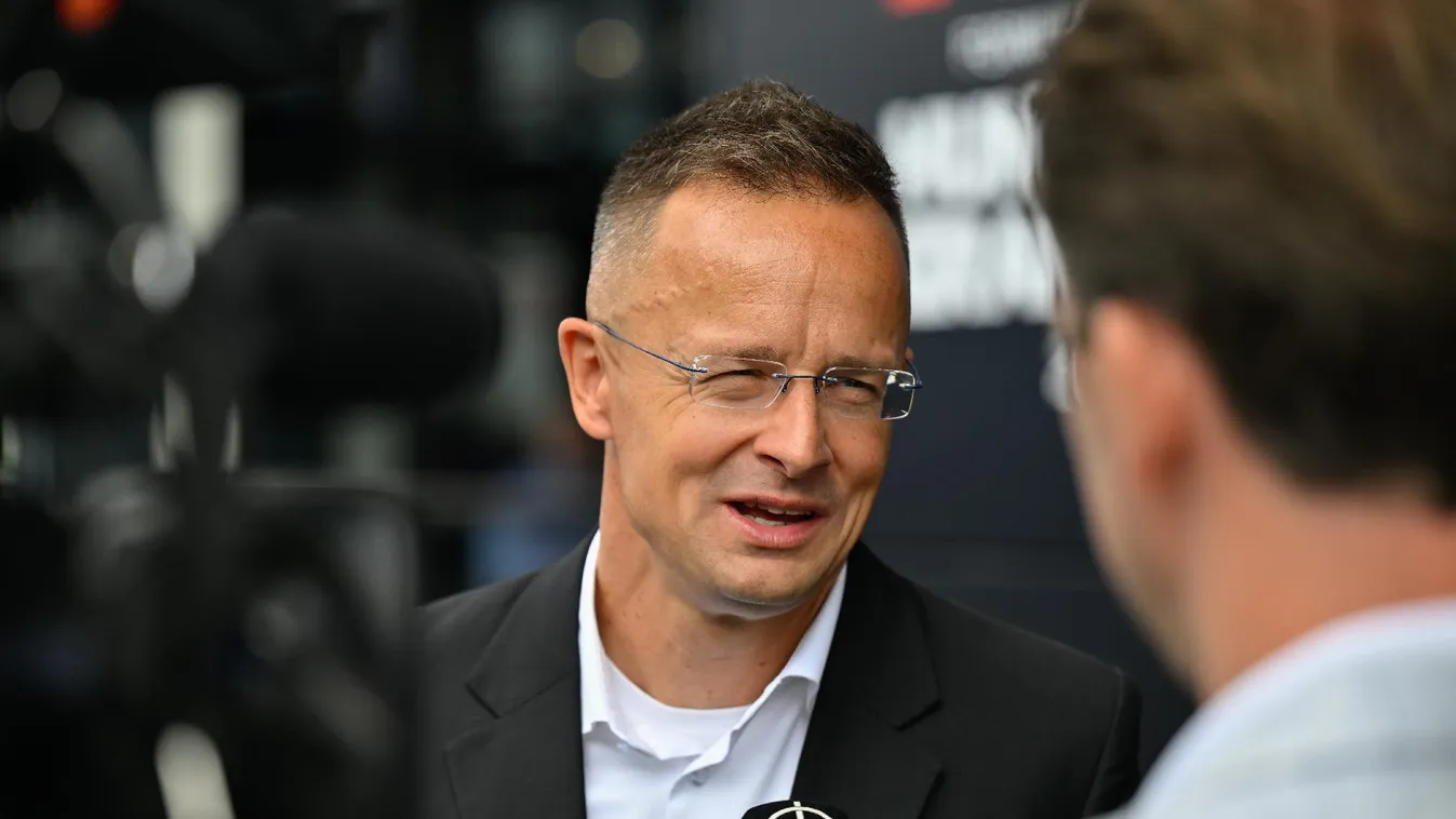 Szijjártó Péter szerint az ukrán külügyminiszter figyelmét valahogy elkerülték a tények