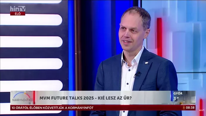 MVM Future Talks 2025: Magyarország beszáll az űrversenybe