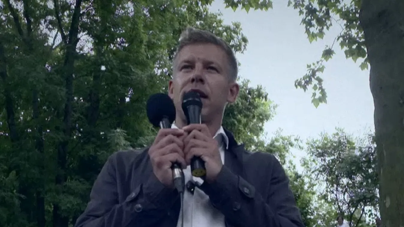 Magyar Péter kínos hallgatásba burkolózott  + videó