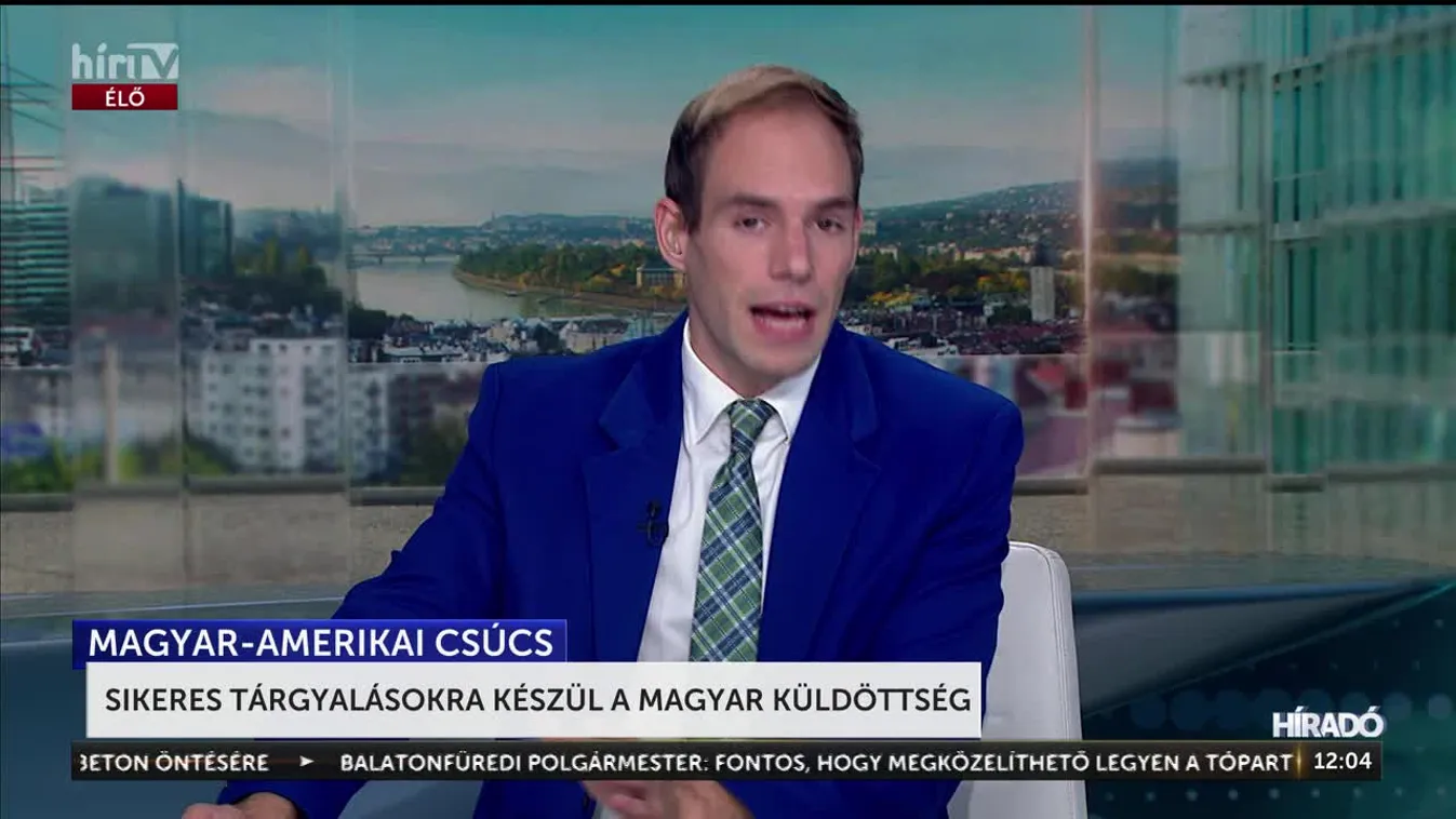 SIKERES TÁRGYALÁSOKRA KÉSZÜL A MAGYAR KÜLDÖTTSÉG