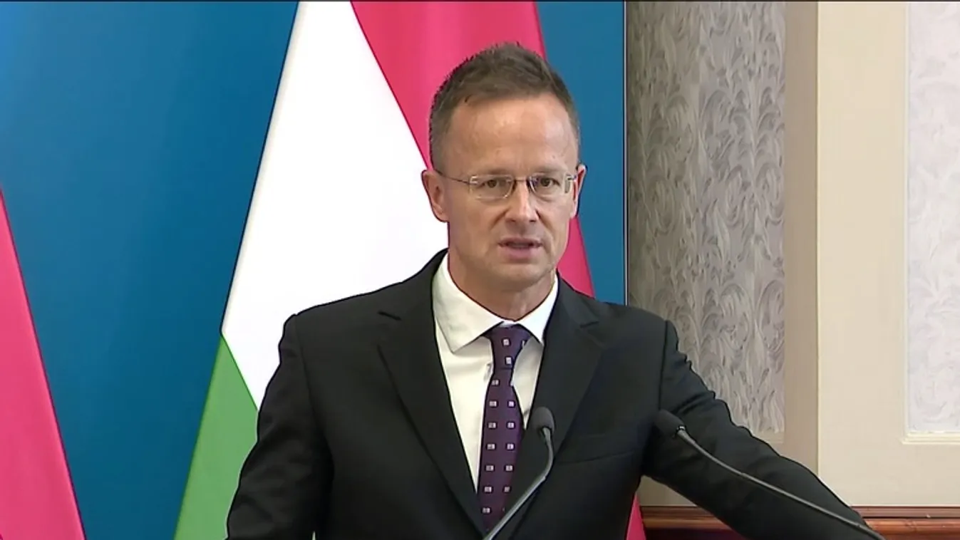 Szijjártó Péter: Magyarország kész javítani az ukrán-magyar kapcsolatokon + videó
