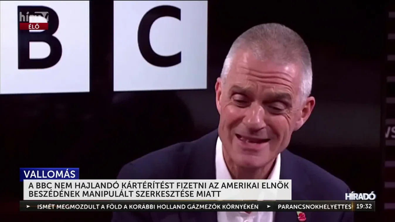 Globális kútmérgező: A BBC beismerte a Trump elleni hamisítást, a lemondott vezér – milliárdos kártérítést elutasítják + videó