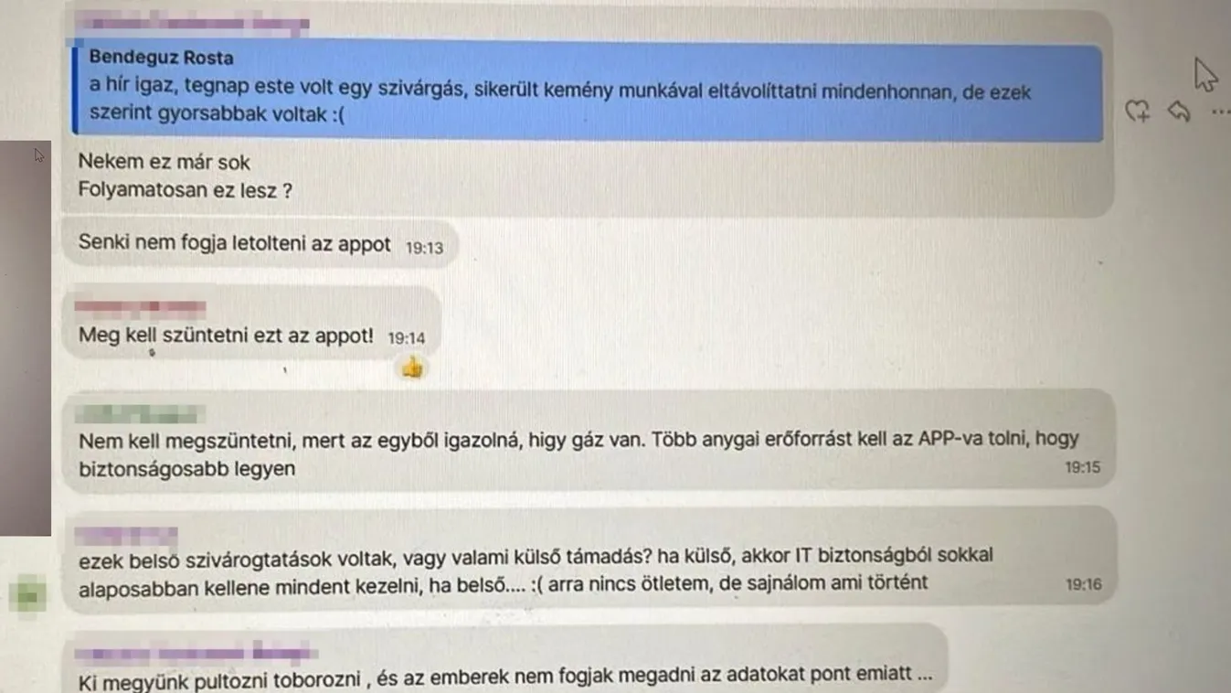 A leleplező chat: így hazudott Magyar Péter az „orosz hekkerekről” is és az adatbotrányról
