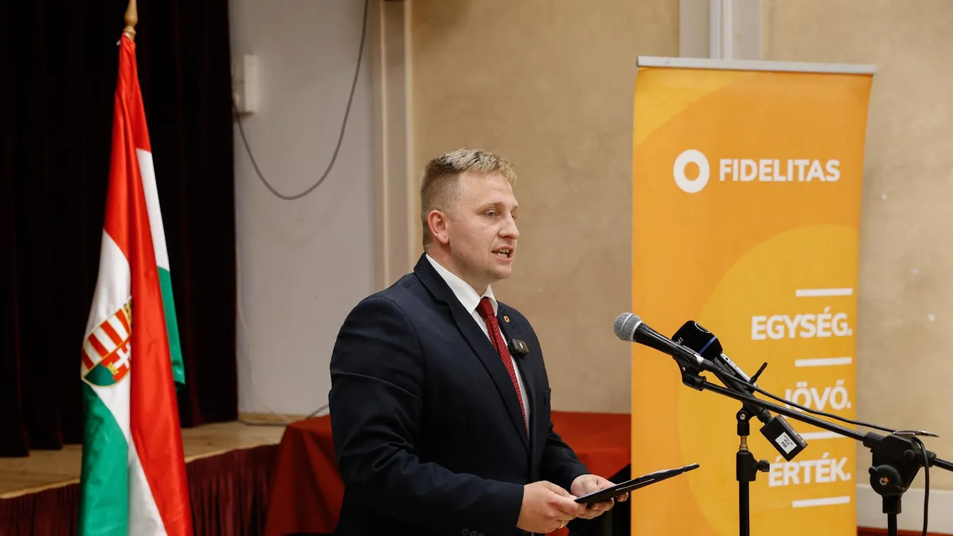 Fidelitas elnök: A választás tétje a magyar fiataloknak az, hogy meg akarunk-e halni Zelenszkij Ukrajnájáért? + videó