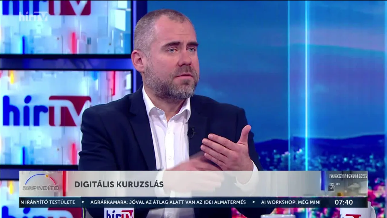 Napindító – Digitális kuruzslás