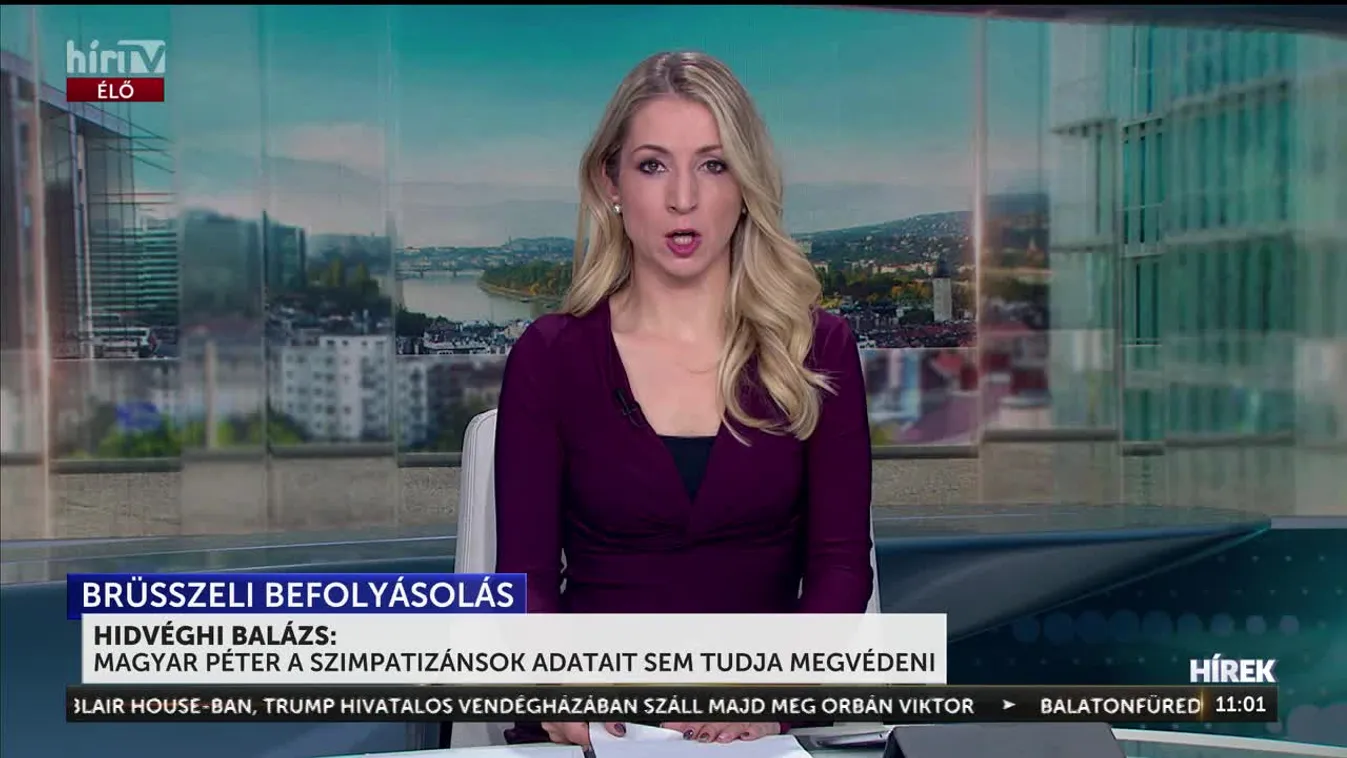 Hidvéghi Balázs: Magyar Péter a szimpatizánsok adatait sem tudja megvédeni