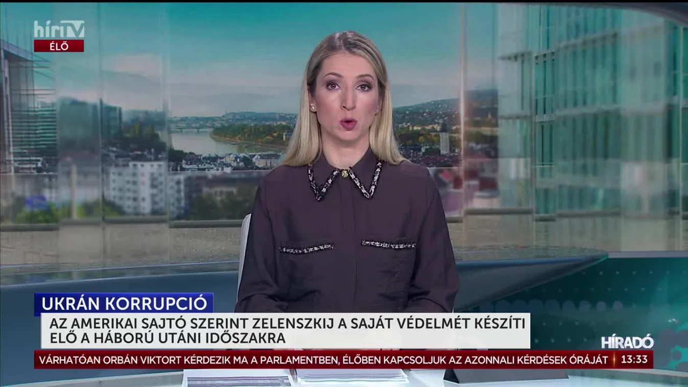 Az amerikai sajtó szerint Zelenszkij a saját védelmét készíti elő a háború utáni időszakra