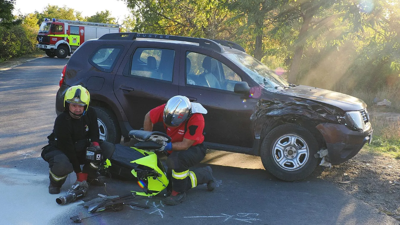 Kiderült, ki a vasárnapi motoros tragédia áldozata