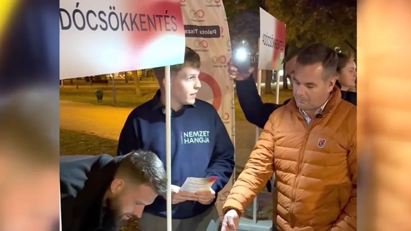 Magyar Péter kirúgta az egyik képviselőjelöltjét, mert ellenzi a háborút  + videó